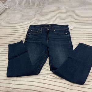 NWT gap true skinny dark wash jeans